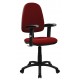 Java 100 Medium Back Operator Chair